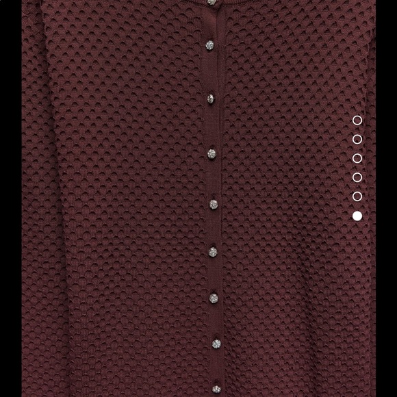 ZARA S Jewel button cardigan - Picture 9 of 9